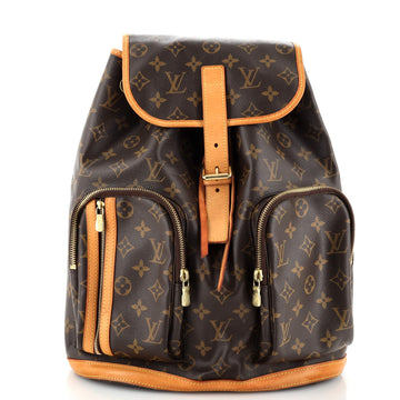 Louis Vuitton Bosphore Backpack Monogram Canvas