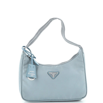 Prada Re-Edition 2000 Hobo Tessuto Mini