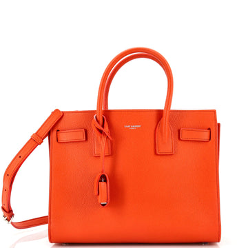 Saint Laurent Sac de Jour NM Bag Leather Baby