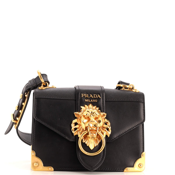 ABC　PRADA キャラクター柄 ボディバッグ 262773-