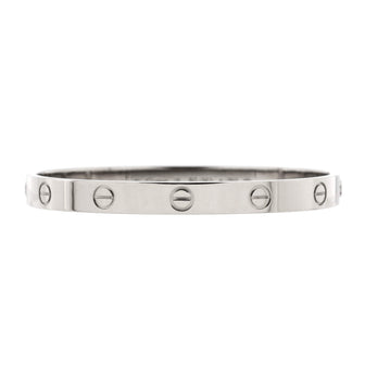Cartier Love Bracelet 18K White Gold