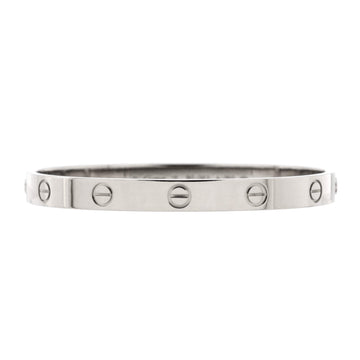 Cartier Love Bracelet 18K White Gold