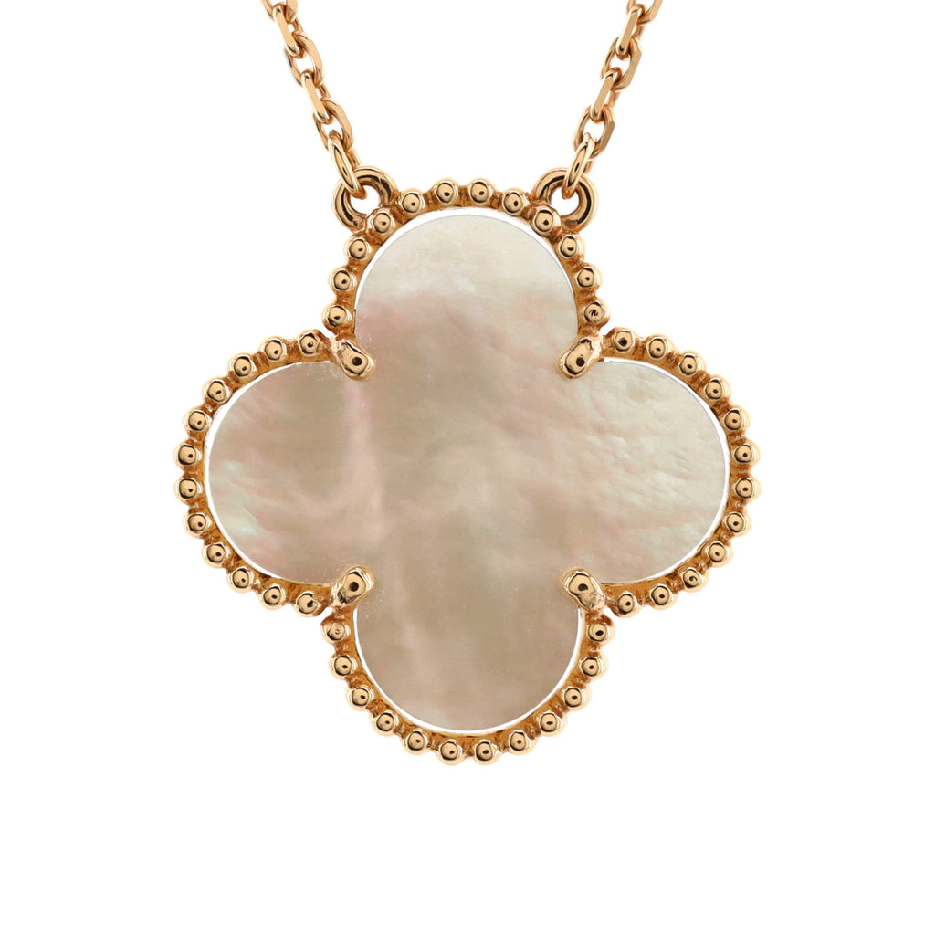 Van Cleef & Arpels Ginza Edition Magic Alhambra Pendant Necklace