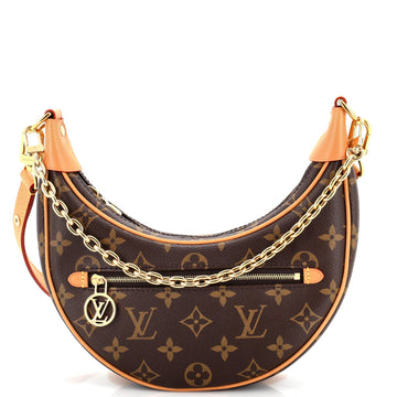 Louis Vuitton Loop Handbag Monogram Canvas