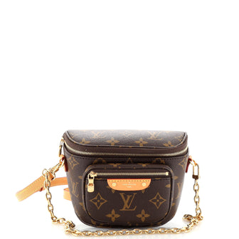 Louis Vuitton Bum Bag Monogram Canvas Mini