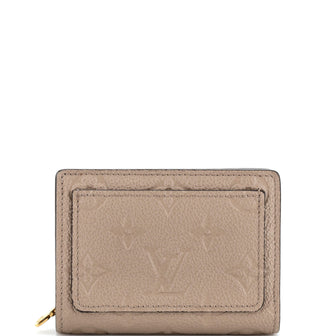 Louis Vuitton Clea Wallet Monogram Empreinte Leather