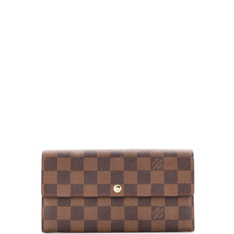 Louis Vuitton Sarah Wallet Damier