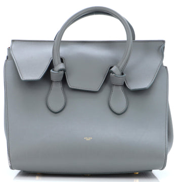 Celine Tie Knot Tote Smooth Leather Small