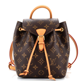 Louis Vuitton Montsouris NM Backpack Monogram Canvas BB