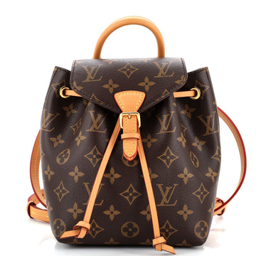 Louis Vuitton Montsouris NM Backpack Monogram Canvas BB