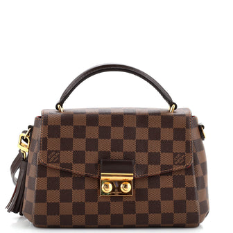 Louis Vuitton Croisette Handbag Damier