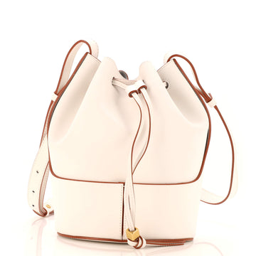 Loewe Balloon Bucket Bag Leather Small