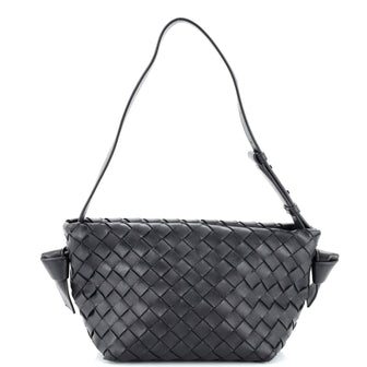 Bottega Veneta Tie Shoulder Bag Intrecciato Nappa