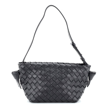 Bottega Veneta Tie Shoulder Bag Intrecciato Nappa