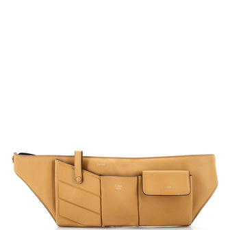 Fendi 3 Pockets Belt Bag Leather