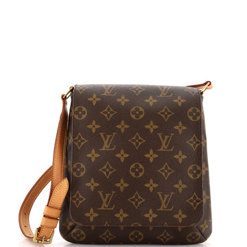Louis Vuitton Musette Salsa Handbag Monogram Canvas PM