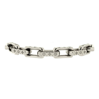 Louis Vuitton Monogram Chain Bracelet Metal
