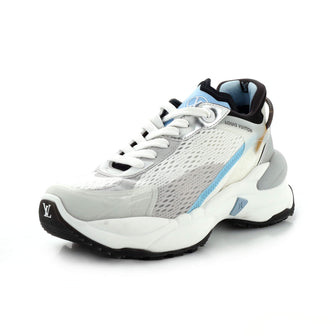 Louis Vuitton Women's Run 55 Sneakers Mixed Materials
