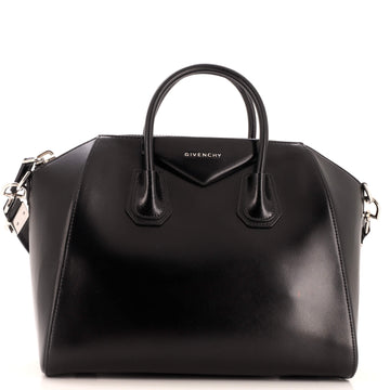 Givenchy Antigona Bag Glazed Leather Medium