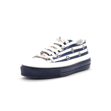 Louis Vuitton Women's Stellar Sneakers Limited Edition Escale Striped Canvas