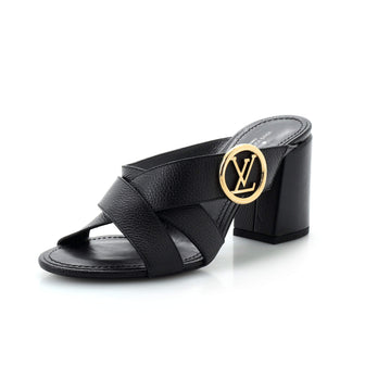 Louis Vuitton Women's Horizon Mules Leather