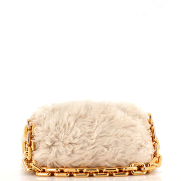 Bottega Veneta The Chain Pouch Shearling