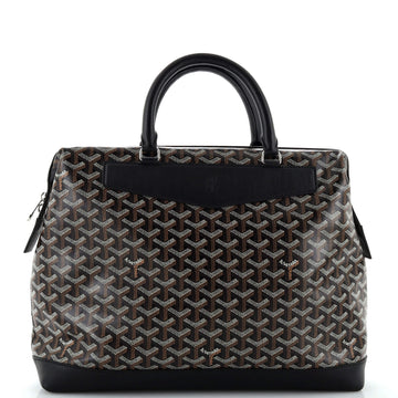 Goyard Cisalpin Document Case Coated Canvas