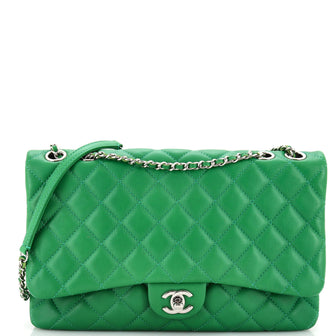 Chanel 3 Flap Bag Quilted Lambskin Jumbo