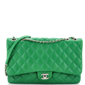 Chanel 3 Flap Bag Quilted Lambskin Jumbo