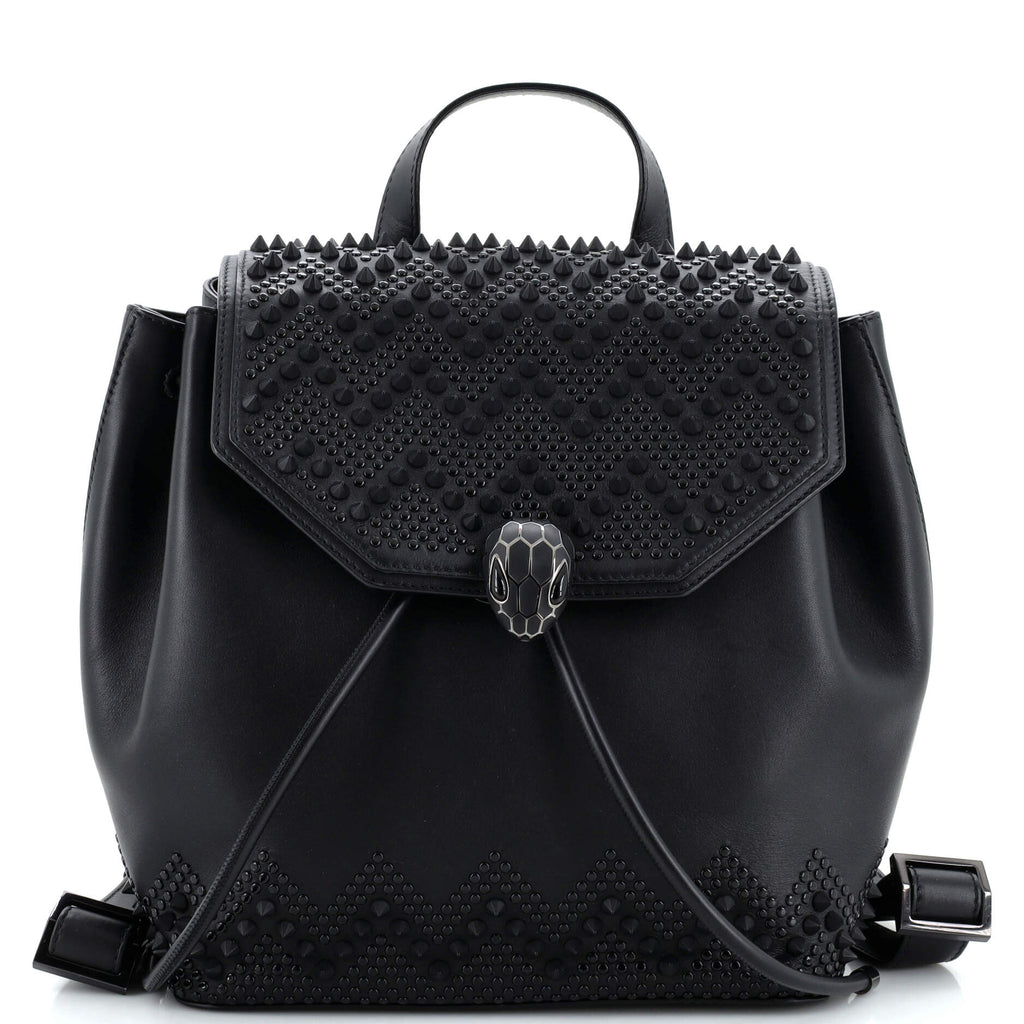 Bvlgari Nicholas Kirkwood Serpenti Forever Backpack Studded  display picture 2