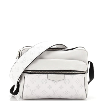 Louis Vuitton Outdoor Messenger Bag Monogram Taigarama