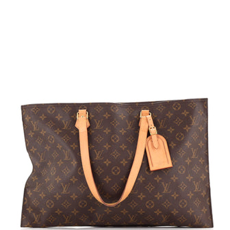 Louis Vuitton All In Handbag Monogram Canvas PM