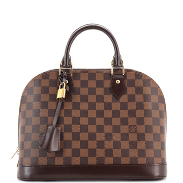 Louis Vuitton Alma Handbag Damier PM