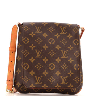 Louis Vuitton Musette Salsa Handbag Monogram Canvas PM