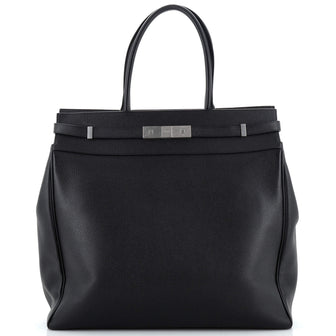 Saint Laurent Manhattan Tote Leather Medium