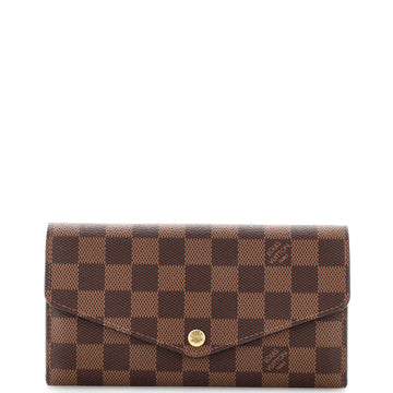 Louis Vuitton Sarah Wallet NM Damier
