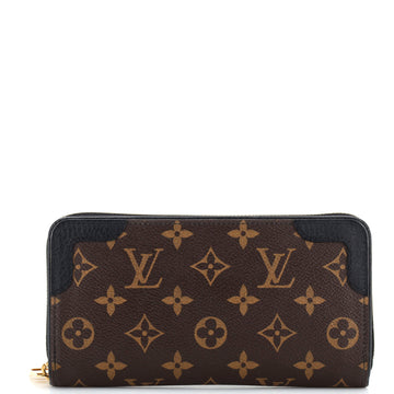 Louis Vuitton Retiro Zippy Wallet Monogram Canvas