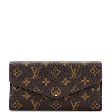 Louis Vuitton Sarah Wallet NM Monogram Canvas