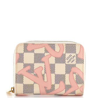 Louis Vuitton Zippy Coin Purse Limited Edition Damier Tahitienne