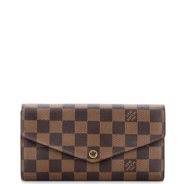 Louis Vuitton Sarah Wallet NM Damier