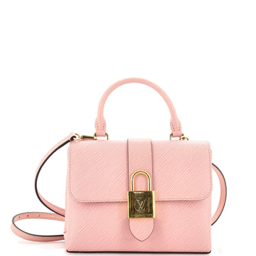 Louis Vuitton Locky Handbag Epi Leather BB