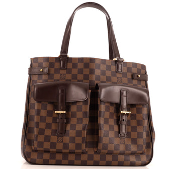 Louis Vuitton Uzes Handbag Damier