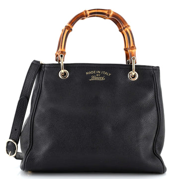 Gucci Bamboo Shopper Tote Leather Small