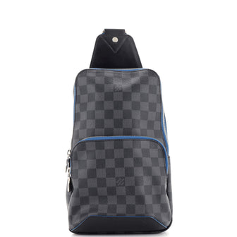 Louis Vuitton Avenue Sling Bag Damier Graphite