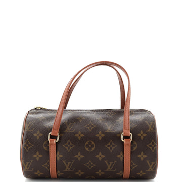 Louis Vuitton Papillon Handbag Monogram Canvas 26