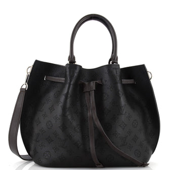 Louis Vuitton Girolata Handbag Mahina Leather