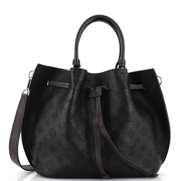 Louis Vuitton Girolata Handbag Mahina Leather