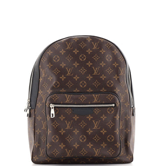 Louis Vuitton Josh Backpack Macassar Monogram Canvas