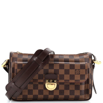 Louis Vuitton Ravello Handbag Damier GM