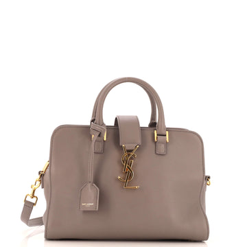 Saint Laurent Monogram Cabas Downtown Leather Baby